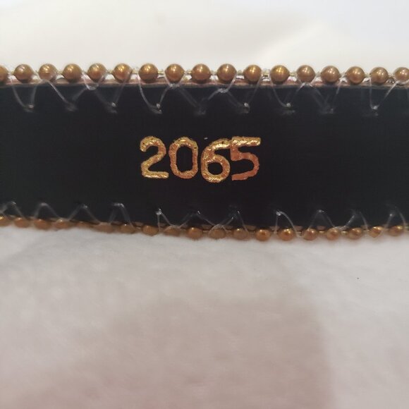 Elite Fresno California Women's Belt Vintage Size M Textured Made in USA Woven - Picture 4 of 8